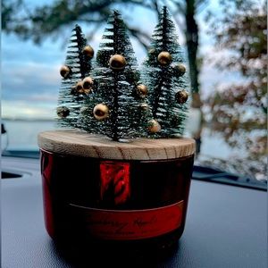 Viral Christmas candle